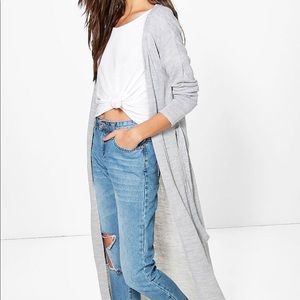 BooHoo Long Duster Cardigan
